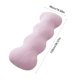 thumbnail image 3 of Almohada corporal larga de seda helada para quienes duermen de lado: cojín ergonómico suave para las piernas que proporciona soporte en la cama, tejido fresco y transpirable para dormir en verano., 3 of 6