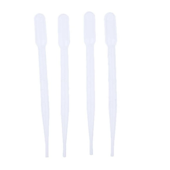 Goteros de pipeta Zulema 4 Piezas 3ml claro