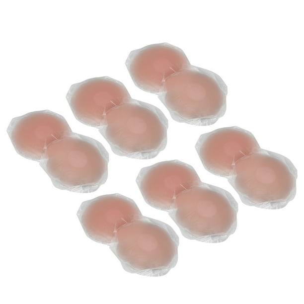 Covers Nipple Pasties, 6 Pair Nipple Covers Silicone Pasties Abrasion  Breathable Reusable Large Nipple Pasties Silicone Covers For Women Corsages  Reusable Nipple 