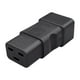 thumbnail image 3 of Adaptador de Corriente IEC320 C20 a IEC320 C19 Perfecl Macho a Hembra, 3 of 8