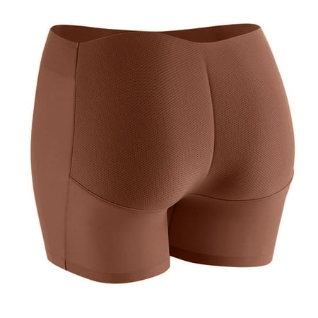 

YXGla Women Underpants Flat Angle Skinny Buttock Pad Soft Useful Breathable Seamless Adjustable Butt Lifter for Inner Wear