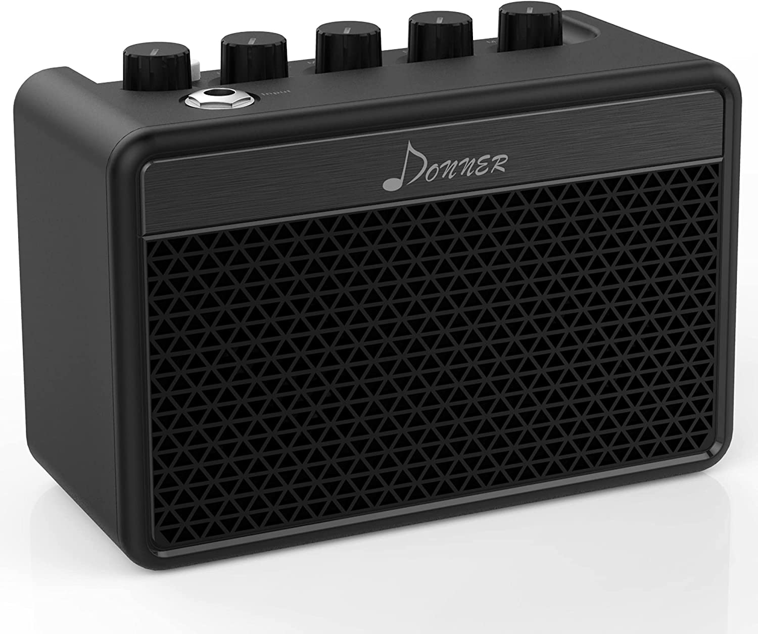 Donner Mini Guitar Amp Small Electric Guitar Amplifier 5W Portable For 