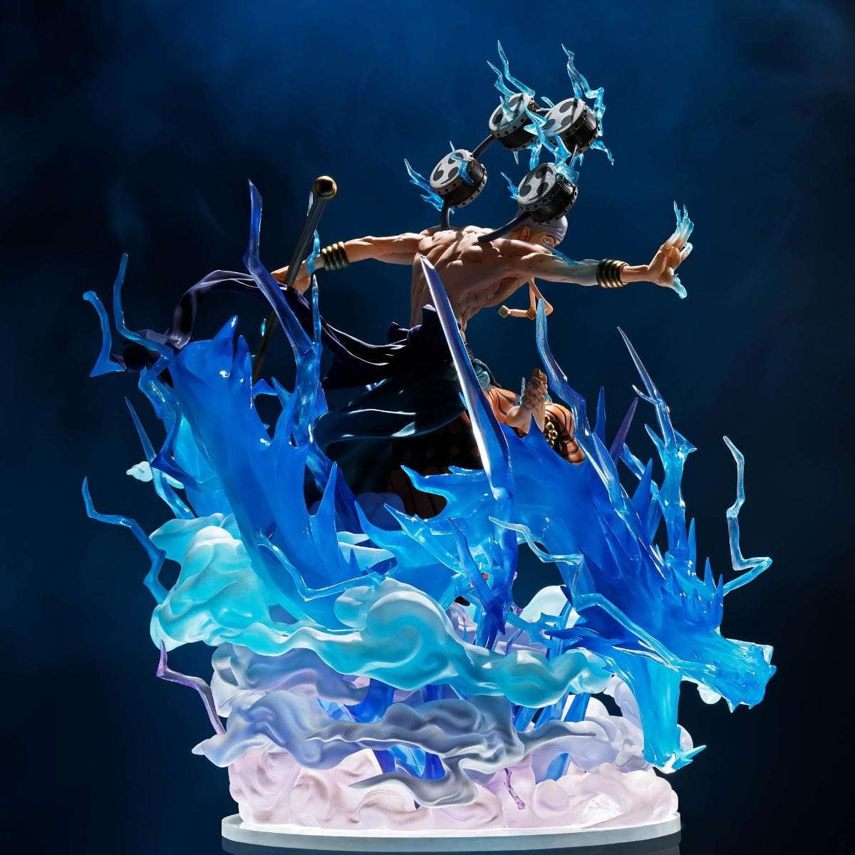 【超特急・ONE Ｎ’ ONLY・ SUPER★DRAGON・Lienel】 One Piece Figuarts ZERO Enel - Sixty Million Volt Lightning