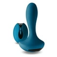 thumbnail image 4 of New Sensations Novelties Renegade Thor Prostate Anal Vibrators Massager w/Remote - Teal, 4 of 4