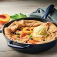 thumbnail image 2 of Tramontina Bestow 10-inch Enameled Cast Iron Skillet, Frying Pan, Gradated Cobalt, Oven-Safe, 2 of 4