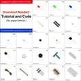 thumbnail image 2 of Freenove Basic Starter Kit for Raspberry Pi 4 B 3 B+ 400, 227-Page Detai Tutorial, Python C Java Scratch Code, 146, 2 of 5