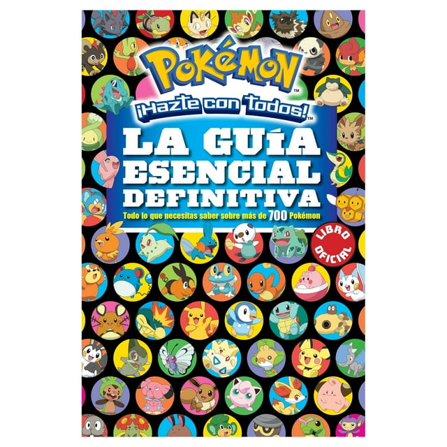 Pokemon la Guia Esencial Definitiva Altea Libro de bolsillo 1ra edicion