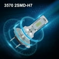 thumbnail image 5 of KERISTE Super Bright H7 Led 8000K Ice Blue Headlight Bulbs Kit High Low Beam 80W 8000Lm, 5 of 8