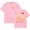 Pink, variant on Josiah Queen My Promised Land 2025 Tour Merch Short Sleeve T-shirt Unisex Fashion Crew Neck Top