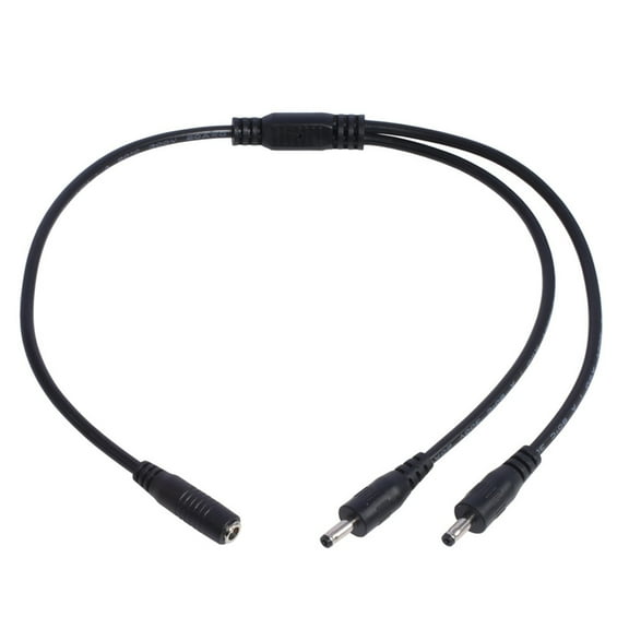 WINDLAND DC Extension Cable Female to Male Power Connector 3.5mmx1.35mm Plug Adapter Cord