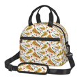 thumbnail image 1 of Disketp Pizza Slices Lonchera Térmica para Mujer y Hombre, Bolsa de Almuerzo Reutilizable e Impermeable para Trabajo, Viajes y Picnic, 1 of 7