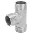 thumbnail image 1 of Accesorio de plomería, Conector en forma de T Adaptador en T G1in Conector en T Instalación sin esfuerzo, 1 of 8