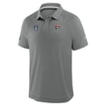 thumbnail image 2 of Men's Fanatics Gray Florida Panthers 2025 Stanley Cup Champions Authentic Pro Polo, 2 of 3