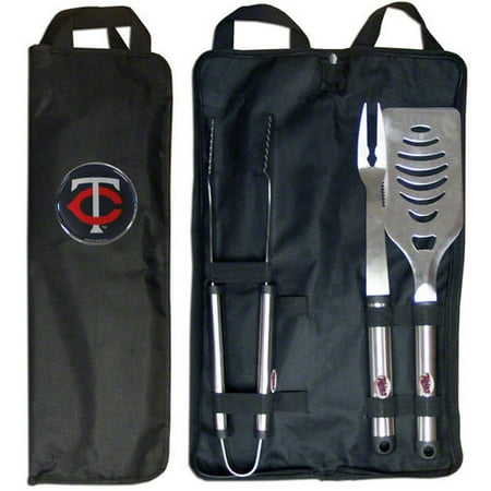 Siskiyou BBQB135 Twins BBQ Set with Bag