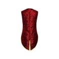 thumbnail image 2 of YiZYiF Garçons Vêtements Médiévaux Renaissance Queue-de-Pie à Col en V Gilet Steampunk pour Enfants Rouge 8, 2 of 5