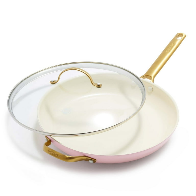 GreenPan Reserve Ceramic Nonstick Frypan with Lid, 12 In photo 1