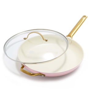 GreenPan Reserve Ceramic Nonstick Frypan with Lid, 12 In