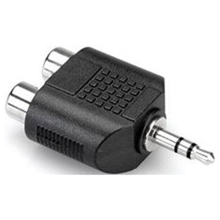 Adaptor - Dual RCA to 3.5 mm TRS