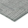 thumbnail image 4 of Addison Rugs Chantille Indoor/Outdoor Transitional Geometric, Abstract Gray Washable Rectangle Rug, 2'6" x 3'10", 4 of 6
