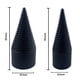 thumbnail image 2 of Juego de 6 Brocas para Cortar Leña, Vástago Hexagonal y Cuadrado de 32/42 mm, de Acero Al Carbono, para Cortar Madera, Herramientas para Trabajar la Madera., 2 of 5