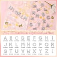 thumbnail image 3 of MEC 330 Pcs Junk Phone Case Charms 26 Pcs A-Z Rhinestone Alphabet Letter Charm, Mix Yellow Flower Bow Heart Pearls Flatback Resin Charms Letter Junk Cases Kit for DIY Crafts, 3 of 14