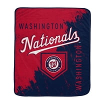 Pegasus Washington Nationals 50" x 60" Painted Plate Ultra Soft Blanket