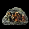 thumbnail image 3 of Northlight 14.5" Traditional Religious Christmas Nativity Scene in a Cave Tabletop Decoration, 3 of 4