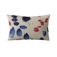 thumbnail image 5 of Plutus 24" x 24" Creative Art Dot Luxury Throw Pillow in Multi-Color, 5 of 9