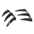thumbnail image 4 of Riwesomey Car Back Lip Universal Cover Portable Spoiler Bumper Canards Fibra de carbono Car-styling Protector de reemplazo para W176 A200 A251 Vehículos, repuestos y accesorios Mis, 4 of 8