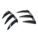 thumbnail image 4 of Riwesomey Car Back Lip Universal Cover Portable Spoiler Bumper Canards Fibra de carbono Car-styling Protector de reemplazo para W176 A200 A251 Vehículos, repuestos y accesorios Mis, 4 of 8