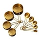 thumbnail image 3 of Tazas medidoras de acero inoxidable Utensilios de cocina para cocinar y hornear, profesionales para Tazas y cucharas, 3 of 9
