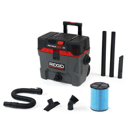 

Ridgid 10 Gallon 5.0 Peak HP Wet/Dry Vacuum 50328
