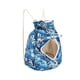 thumbnail image 1 of Methold Bolsa de bendición para mascotas, correa de hombro ajustable térmica, portátil, para otoño e invierno, para exteriores, senderismo, coche, Suministros para gatos Azul Methold PT004525-01, 1 of 6