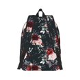 thumbnail image 2 of Yiaed Watercolor Floral Print Backpack, Premium Laptop Backpack, Travel Backpack for Women, Lightweight Backpacks, Comfortable Back Pack-Small, 2 of 7
