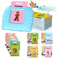 thumbnail image 5 of Card Learning Machine Talking Flash Cards Flashcards Baby Toys Preschool Reading Machine Speech Card Toy Card Learning Machine Sight Words Kindergarten Preschool Reading Machine, 5 of 5