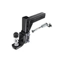 thumbnail image 1 of Adjustable 4 Level Trailer 10 Inch Drop Hitch Ball Mount Tow For 2 Inch Receiver RV Parts Camper Caravan Accessories ,Corrosion Resistance, 1 of 6