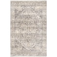 thumbnail image 2 of nuLOOM Ethel Medallion Fringe Area Rug, 8' x 10', Silver, 2 of 2