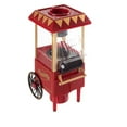 thumbnail image 2 of Popcorn Machine under $5! Xqxayjr Retro Popcorn Machine, Tabletop Popcorn Popper, Hot Air Popcorn Maker, Home Theater Snack Machine for Family Movie Night, 2 of 9