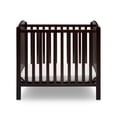 thumbnail image 2 of Delta Children NEW Gateway Mini Convertible Baby Crib with Mattress, Dark Chocolate, 2 of 11