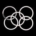 thumbnail image 2 of Accessoires de Cyclisme 0.3/1/2/3mm Anneau de Casque de Vélo Fourche avant de Vélo Entretoise de Casque de Vélo Rondelle de Réglage Joint d'Espacement, 2 of 7