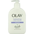 thumbnail image 2 of Olay Hydrating Cream Face Wash with Lavender Essential Oil, 16 oz, 2 of 3