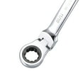 thumbnail image 4 of Unique Bargains 11/16' Flex-Head Ratcheting Combination Wrench SAE 72 Teeth 12 Point Ratchet Box Ended Spanner Tools, 4 of 5