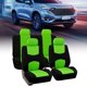 thumbnail image 5 of Fundas universales para asientos de coche juego completo funda protectora para asiento de coche transpirable poliéster, 5 of 7