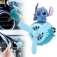 thumbnail image 2 of Stitch Car Air Freshener Diffuser Clip, 2025 Edition Decorative Car Vent Clip with Refreshing Scent, Fun and Functional Accessory to Brighten Your Driving Experience, Sky Blue, Spring Big Deals, 2 of 7