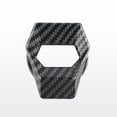 thumbnail image 5 of Fauful Carbon Fiber Style Car One Button Start Ignition Switch Decor Cover Sticker Ring, 5 of 5