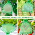 thumbnail image 5 of Sac de Jardin en Maille Réutilisable 8 Pouces avec Cordon Sac en Maille pour Fruits Arbres Verts, 5 of 5