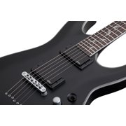 Schecter Damien Platinum 6 SBK - Satin Black