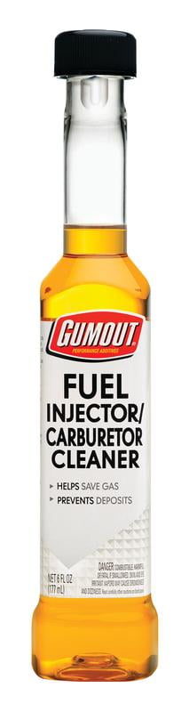 Gumout Fuel Injector Cleaner/Carb Cleaner 6oz - 510021W