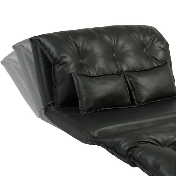 Merax Pu Leather Foldable Modern Leisure Sofa Bed