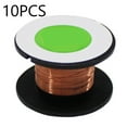 thumbnail image 1 of 10 Pcs Fil d'Entretien pour Soudure de Téléphone Portable d'Ordinateur - Cuivre, 1 of 5